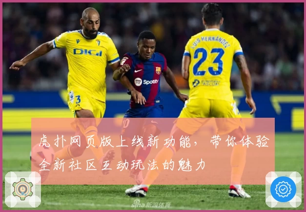 虎扑网页版上线新功能，带你体验全新社区互动玩法的魅力